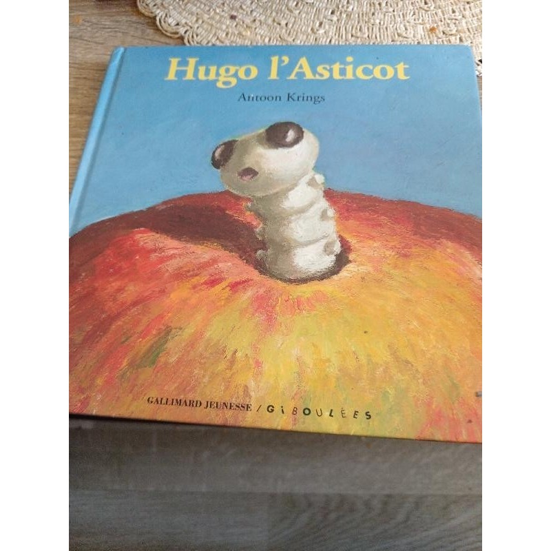 Livre enfant hugo l'asticot