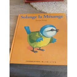 Livre enfant solange la mesang
