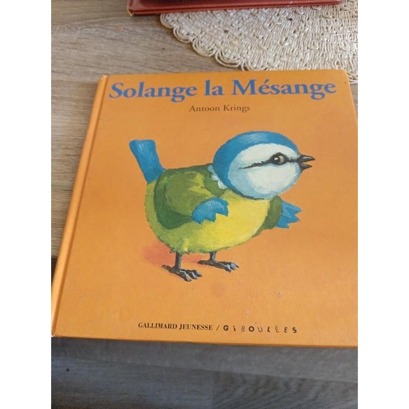 Livre enfant solange la mesang