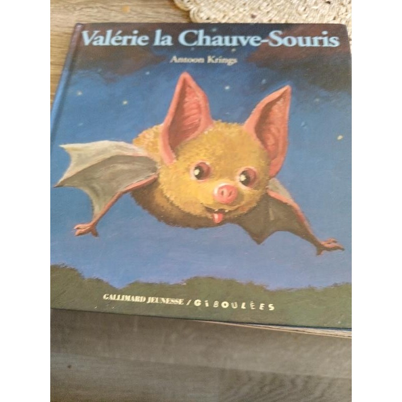 Livre enfant Valérie la chauve