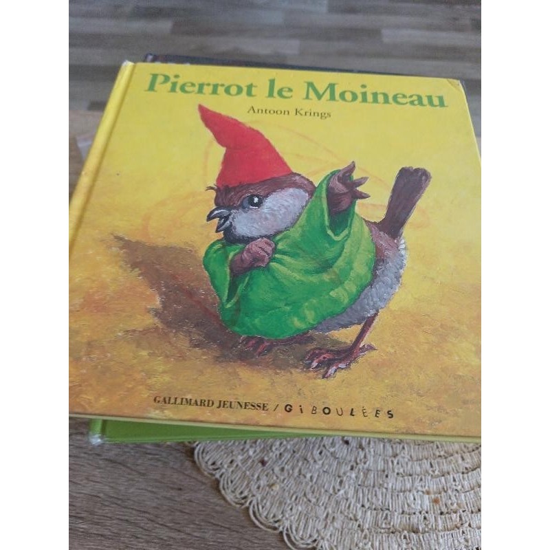 Livre enfant pierrot le moinea