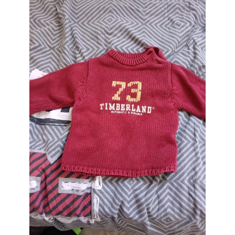 Pull laine timberland 12 mois  TAILLE 12 mois 