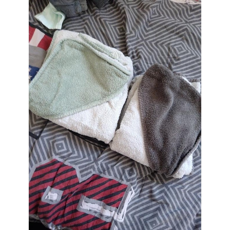 Lot de 2 sortir de bain