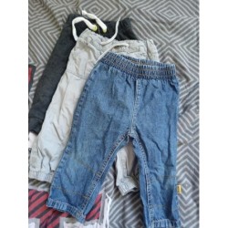 Lot 3 pantalons  TAILLE 12...