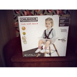 Chaise haute évolu 2 Childhome