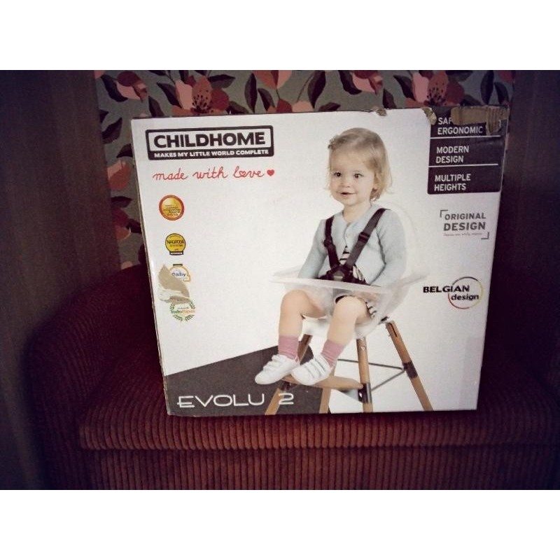 Chaise haute évolu 2 Childhome