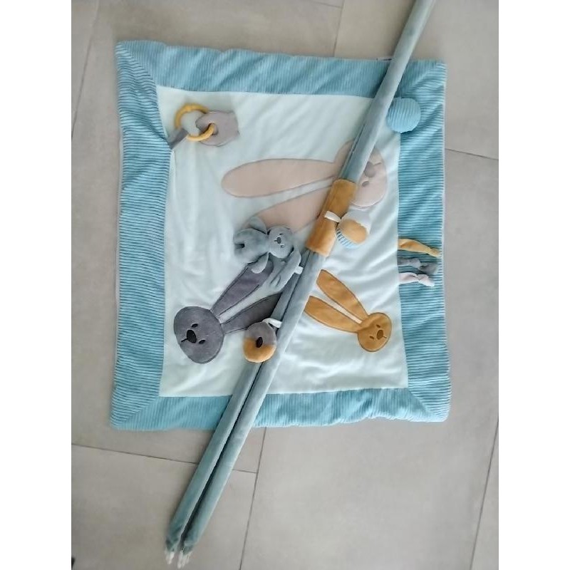 Tapis éveil avec arche Nattou