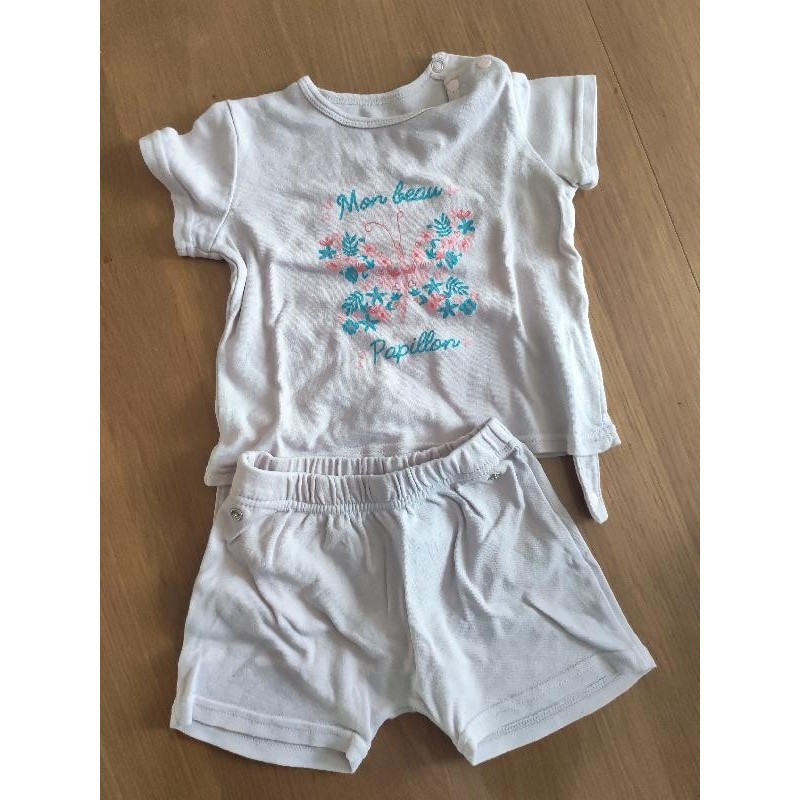 Pyjama bébé fille TAILLE 18 mlis