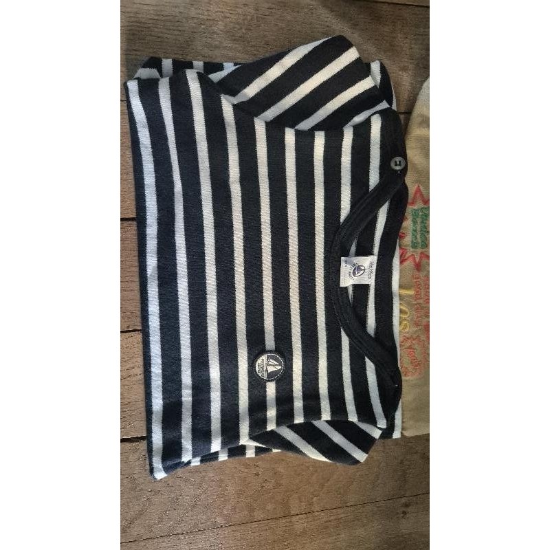 Haut marin petit bateau  TAILLE 36 mois 