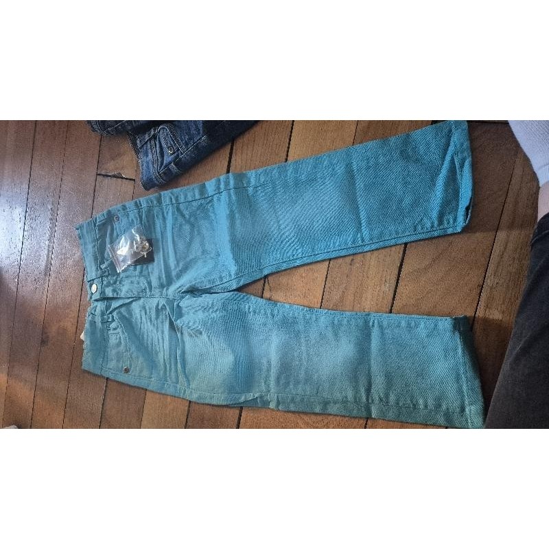 Pantalon turquoise 3 ans neuf  TAILLE 3 ans 