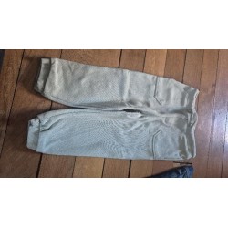 Pantalon vert d'eau...