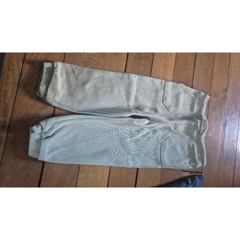 Pantalon vert d'eau orchestra  TAILLE 36 mois 