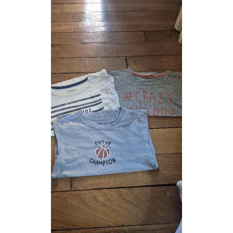 Lot 3 tee-shirts 3 ans TAILLE 3 ans 