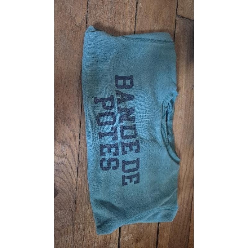 Sweet vert sapin bande de pote TAILLE 24 mois 