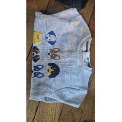 Sweet Gris obaibi TAILLE 23...