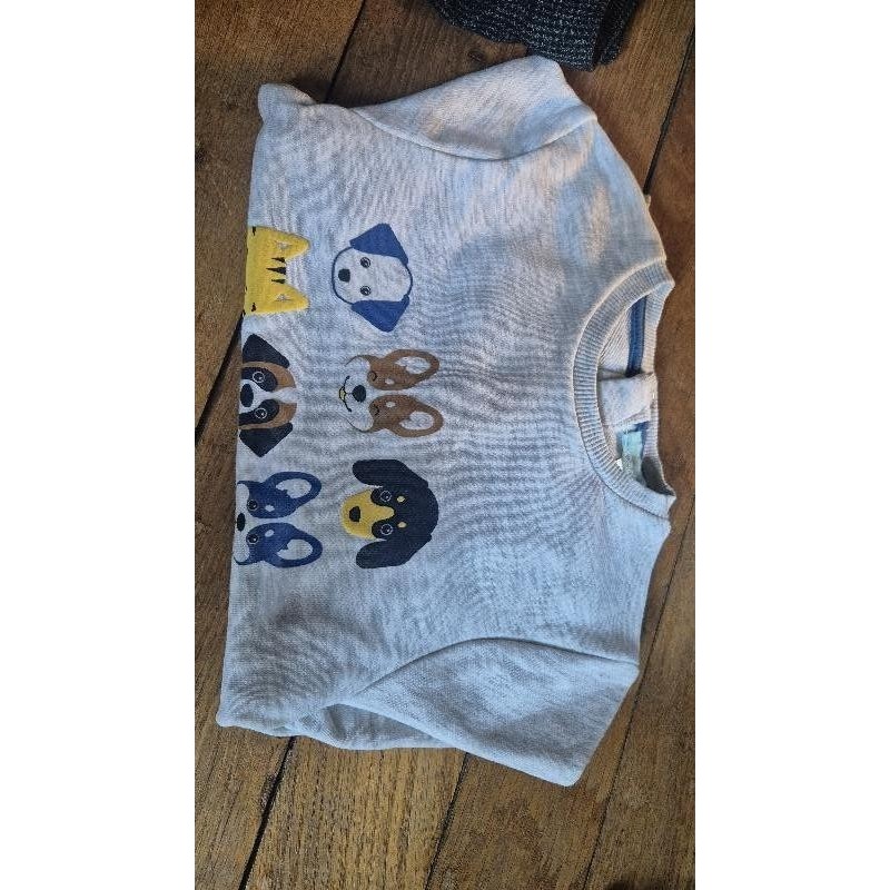 Sweet Gris obaibi TAILLE 23 mois 