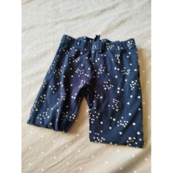 Legging marine imprimé...