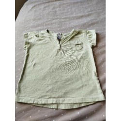 T-shirt MC anis  TAILLE 6