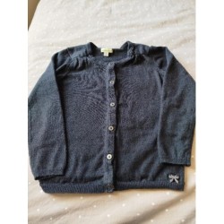 Gilet noir  TAILLE 6