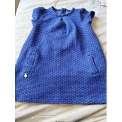 Robe MC bleu argent citron...