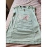 Robe à poches vert clair TAILLE 6