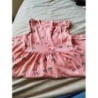 Robe MC rose à papillons TAILLE 8