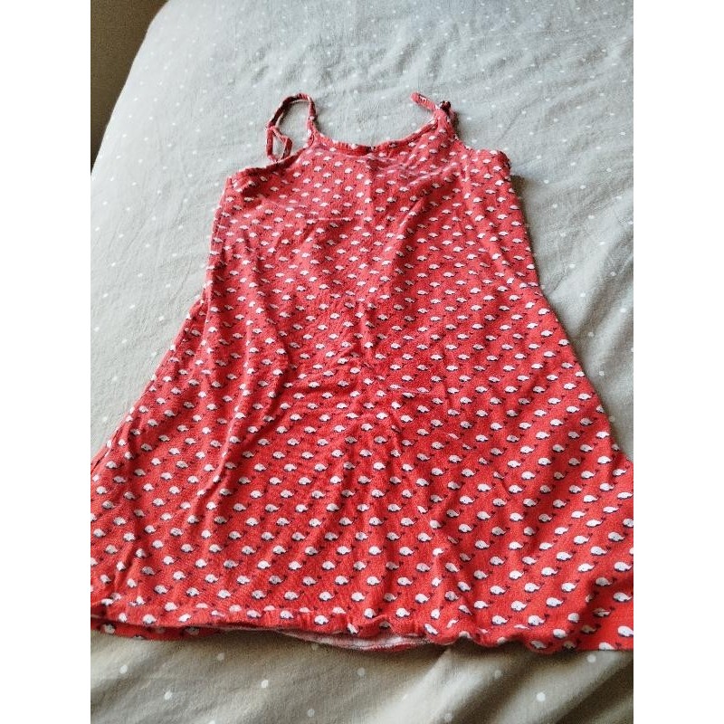 Nuisette jersey rouge à balein TAILLE 6