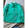 Sweat polaire vert TAILLE 6