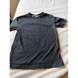 T-shirt MC col rond noir...