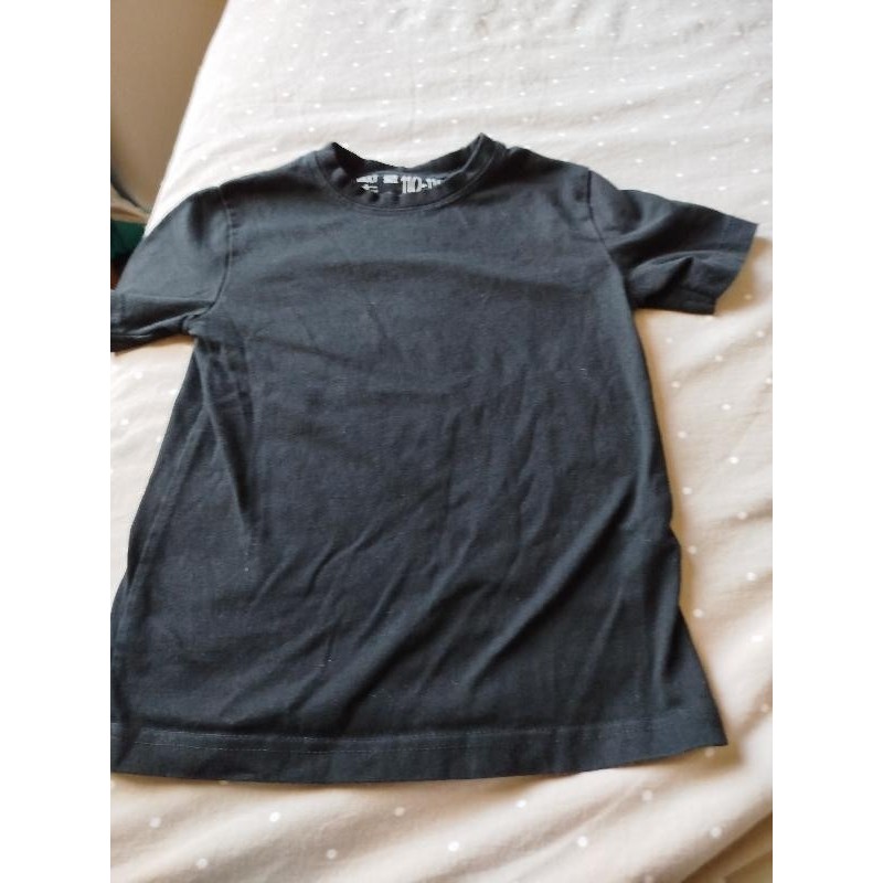 T-shirt MC col rond noir TAILLE 5