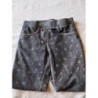 Jegging noir imprimé gris TAILLE 5-6