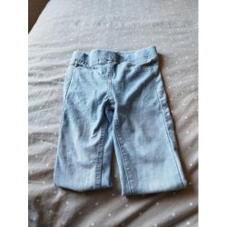 Jegging bleu clair TAILLE 6