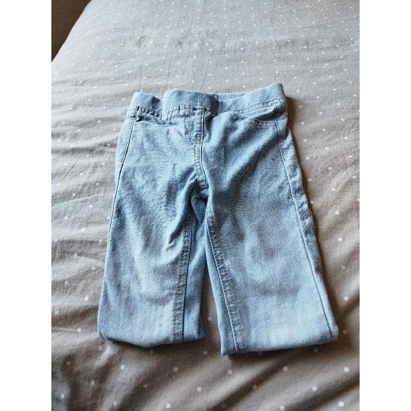 Jegging bleu clair TAILLE 6