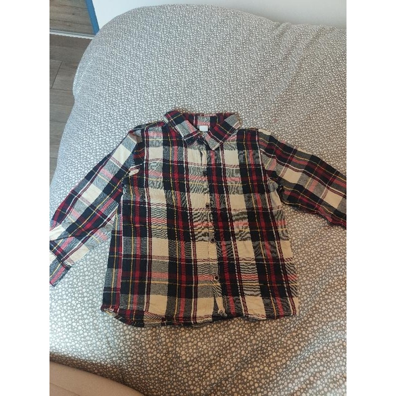 Chemise rayée shein TAILLE 6