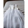 Robe en tulle blanche TAILLE 6