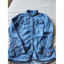 Chemise en jean ML TAILLE 6