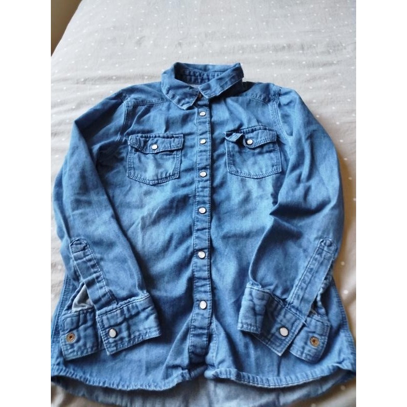 Chemise en jean ML TAILLE 6