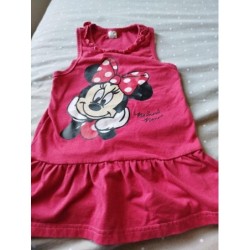 Robe minie rouge  TAILLE 5