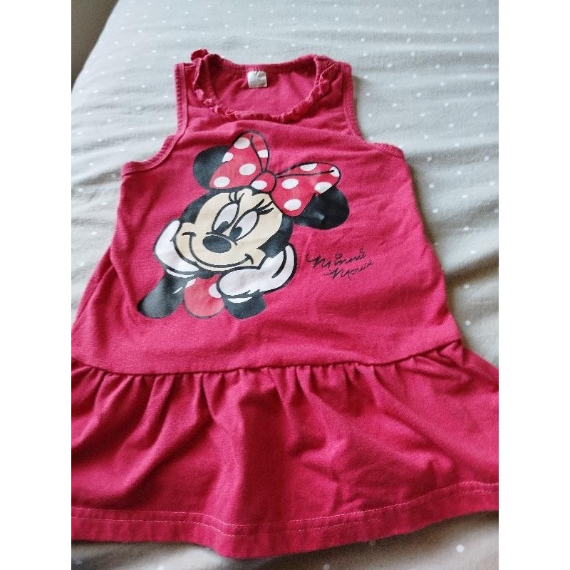 Robe minie rouge  TAILLE 5
