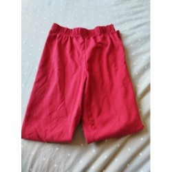 Legging rouge  TAILLE 6