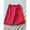 Legging rouge  TAILLE 6