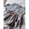 Ens robe et pull gris  TAILLE 5