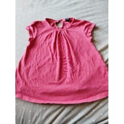 T-shirt rose foncé  TAILLE 6