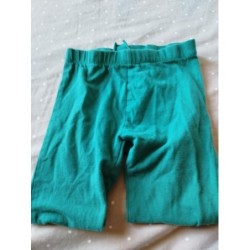 Legging vert TAILLE 6