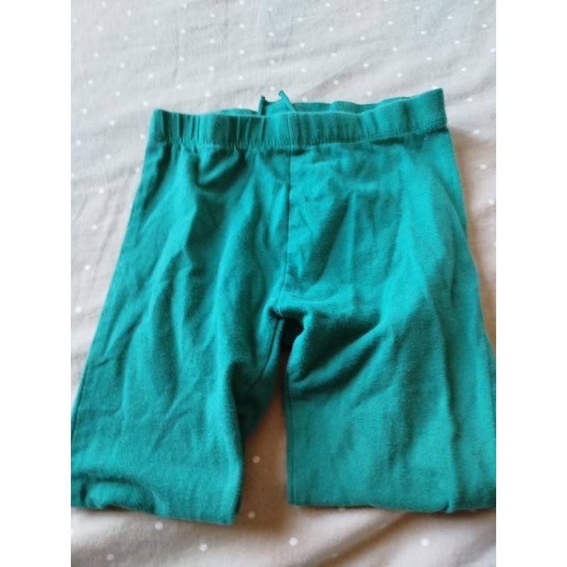 Legging vert TAILLE 6