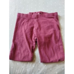 Legging bordeaux  TAILLE 6
