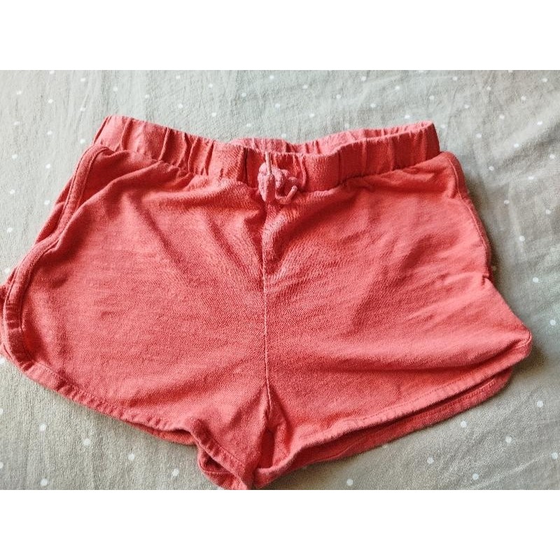 Short jersey orange TAILLE 9