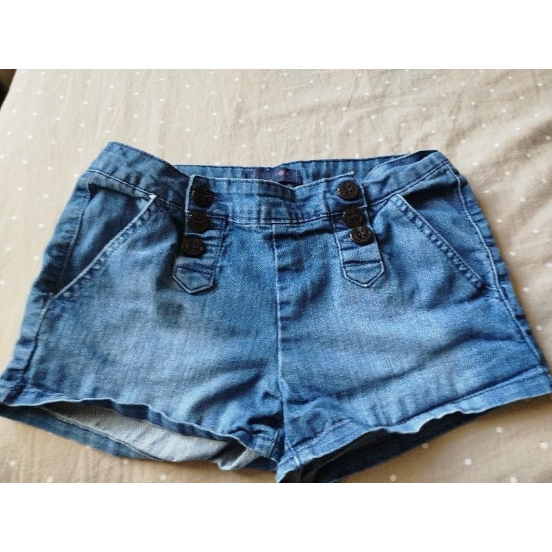 Short jean bleu ferm pont TAILLE 11