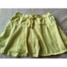Jupe short jaune  TAILLE 11