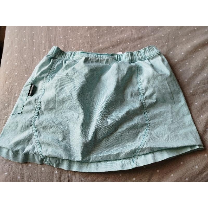 Jupe short turquoise TAILLE 12